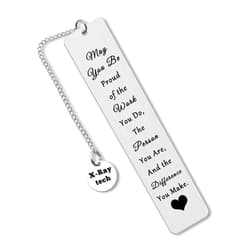 Dabihu Hospital Staff Gifts X-Ray Tech Gift for Women Radiographer Appreciation Bookmark Gifts Thank You Gifts for Employee Coworker Radiology Technologist Inspirational Gift Future X Ray Technician Gift