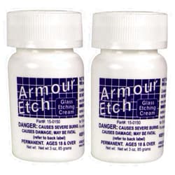 Armour Etch 2.8 Oz Etch Cream (2 Pack)