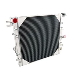 CoolingMaster Aluminum Radiator Compatible with 2007-2018 Jeep Wrangler Wrangler JK 3.6L 3.8L V6