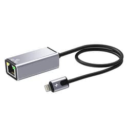Weishan Ethernet Adapter Replacement for iPad Air 2 3, Phone 12/13/14/11 Pro Max/X, RJ45 LAN Wired Network Adapter with 20W PD Fast Charger, Plug and Play