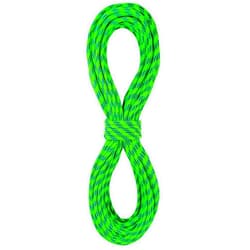 SEAMUS 6mm Prusik Accessory Cord 30M (100ft) Rock Climbing Rope High Tensile Strength Rock Climbing Accessories Cord Double Braid Nylon Cord for Mountain Tree Climbing, Canyoneering,Fire Rescue