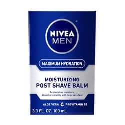 Nivea Men Maximum Hydration Moisturizing Post Shave Balm, 3.3 Ounces (11 Packs)