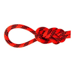 SEAMUS 8mm Prusik Accessory Cord 30M (100ft) UIAA Rock Climbing Rope 14Kn High Tensile Strength Rock Climbing Accessories Cord Double Braid Nylon Cord for Mountain Tree Climbing,Fire Rescue
