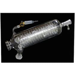 Gamalab Lab Rotary Evaporator Glass Condenser Diagonal for Buchi, Buchi Horizontal Condenser