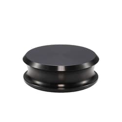 FEMELI Record Weight Stabilizer by FEMELI,Turntable Weight Clamps-Low Profile to Fits Under Dust Cover of Turntable Vinyl Disc LP Record Player (Black)