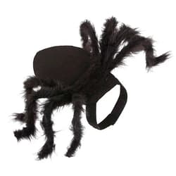 Atrumly Pet Spider Costume Halloween Pet Spider Clothes Dog Cat Horror Simulation Plush Spiders Dress Up Costume