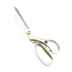 NC Professional Tailor Scissors 8.5 in for Cutting Fabric Multi-Purpose Heavy Duty Scissors Sewing Scissors for Leather Cutting Industrial Sharp Sewing Shears for Home Office Artists Dressmakers,silver