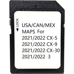 Alpeaken M**da 3 6 CX-3 CX-5 CX-9 Map Navigation SD Card USA/CAN/MEX