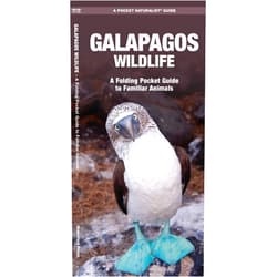 James Kavanagh Waterford Press,Waterford Press Waterford Press,Leung Raymond Leung Raymond Galapagos Wildlife: A Folding Pocket Guide to Familiar Animals (Wildlife and Nature Identification)