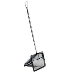 AQUANEAT Fish Net Aquarium,Fish Tank Net,Aquarium Net with Extendable Long Handle (4 Inch)