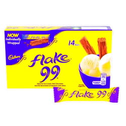 Cadbury Flake 99 Chocolate Bars 14 Pack 114g