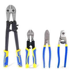 Evertools 4pc Bolt Cutter Pliers Sets, Heavy Duty Bolt Cutters, 14