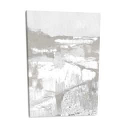 Canvas Lab Canvas Wall Art Decor Neutral Fields II by the Artist Jennifer Goldberger – Size: 12 x 16 in - Art subject: Scenery