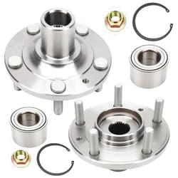DRIVESTAR [Pair]DRIVESTAR BR930177K 930-015 Rear Wheel Hub & Bearing Assembly 2006-2012 for Ford Fusion, 2007-2012 for Lincoln MKZ, 2006 for Lincoln Zephyr, 2006-2011 for Mercury Milan, 5 Lugs