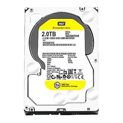 Western Digital WD SE 2TB Datacenter Hard Disk Drive - 7200 RPM SATA 6 Gb/s 64MB Cache 3.5 Inch - WD2000F9YZ