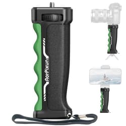 AorPixun Profession Camera Handle Grip Ergonomic Camera Grip 1/4'' Universal Camera Handheld Grip Camera Stabilizer Compatible with Action Camera GoPro DSRL Digital Video Camera Camcorder