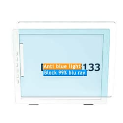 Vaxson 2-Pack Anti Blue Light Screen Protector, compatible with DASUNG DASUNG133 HD-FT 13