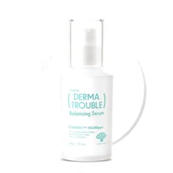 FUSIDYNE Derma Trouble Balancing Serum (1.41oz) - Soothe Troubled Skin for a Balanced, Healthy Complexion. Gentle Serum for Comedonal Acne. Korean Skin Care with Fusiderm-T 100,000ppm.