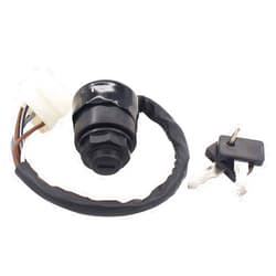 MOTOKU Ignition Switch with Key for Kawasaki Mule SX 2520 2510 2500 2030 2020 2010 550 520 500 ATV Side-by-Side UTV