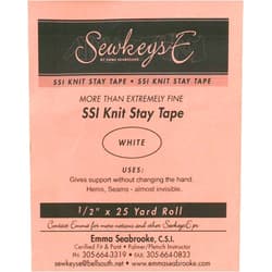Field's Fabrics White - 1/2