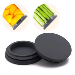 OKLGO Wide Mouth Mason Jar Lids - Large Mouth Canning Lids Fit for All Wide Mouth Mason Jars,Food Grade Silicone Mason Jar Caps,Dishwasher Safe,Leak Proof Reusable Lids