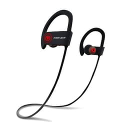 Fusion Beats Bluetooth Headphones/Best, Noise Cancelling Wireless Sports Earphones/Sweatproof Earbuds for Gym Running/Up to 8 Hours of Working Time/Built-in Mic Headsets/Earbuds