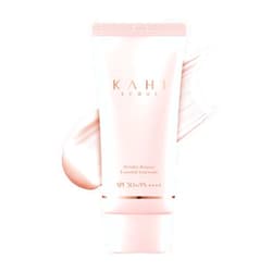 KAHI Wrinkle Bounce Essential Korean Sun Screen Face Moisturizer with SPF 50 + PA++++ Sun Block Daily Moisturizer with SPF | Tone Up Cream Face Sunblock Hydrating Moisturizer Face Cream 1.69 fl oz