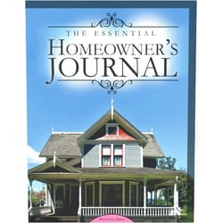 By Piggyback Press (Author) The Essential Homeowner’s Journal: Keep a record of your repairs, upgrades and home improvements all in one book