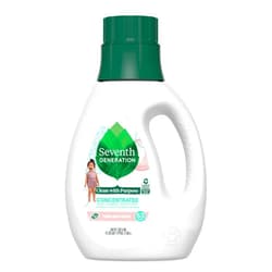 Seventh Generation Concentrated Baby Laundry Detergent, Stain Fighting Formula, Fresh Scent, 40 oz (53 Loads)
