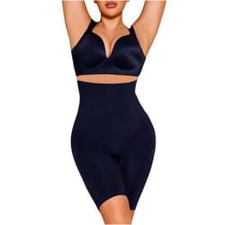 Suprenx Tummy Control Shapewear for Women High Waisted Body Shaper Shorts Butt Lifter Thigh Slimmer