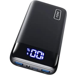 INIU Portable Charger, 22.5W 20000mAh USB C in & Out Power Bank Fast Charging, PD 3.0+QC 4.0 LED Display Phone Battery Pack Compatible with iPhone 15 14 13 12 Pro Samsung S21 Google iPad Tablet, etc.