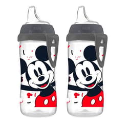 NUK Disney Active Cup, 10 oz, 2 Pack (Mickey Mouse)