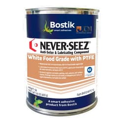 Bostik Never Seez NSWT-14 White Food Grade with PTFE 14 oz. Flat Top Can (1 Can)