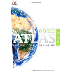 DK Essential World Atlas (Eighth Edition)