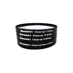 Hanumex 67 MM Close UP Lens Filter KIT DSLR Digital Camera