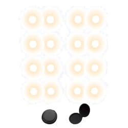 MEkuk 8 Pairs Nipple Covers for women, Silicone Nipple Covers Reusable Adhesive Invisible