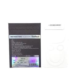 Necvior Esptiger Gaming Mouse Skates Ice V2 Version Mouse Feet 1Pack Replacement for X Superlight 2 Mouse Feet for X Superlight 2 Mouse