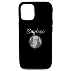 Say Less Ben Franklin Money Cash Gift iPhone 14 Say Less | Ben Franklin Money | Banknotes Cash Case