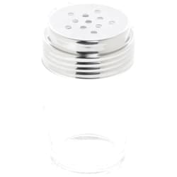 American METALCRAFT, Inc. 4406 Shaker, Contemporary, Cheese, Glass, 6oz. Capacity, 2-3/8' Dia., 4-1/2' H