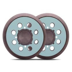 Donanim 2 Pack Sander Pad for DWE64233 N329079, 5 Inch Hook and Loop Orbital Sander Replacement Pad Compatible with DeWalt DWE6423 DWE6421 DCW210B Random Orbital Sander