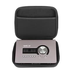ANALOG CASES Universal Audio Apollo x4 / Focusrite 18i8 / 8i6 Case - Custom-Fitted Compact PULSE Hard Case for Travel
