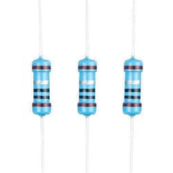 EDGELEC 100pcs 1 ohm Resistor 1/2w (0.5Watt) ±1% Tolerance Metal Film Fixed Resistor, Multiple Values of Resistance Optional