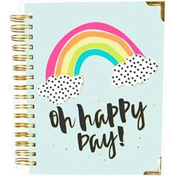 Simple Stories PUKKA PADS USA (CARPE DIEM) Carpe SPRL PLNR 17MO OHAPPY, us:one Size, Oh, Happy Day
