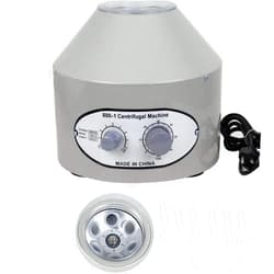 CALU LUKY Desktop Electric Lab Laboratory Centrifuge Machine Lab Medical Practice w/Timer and Speed Control - Low Speed,4000 RPM, Capacity 20 ML x 6-110v by CALU LUKY