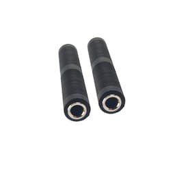 Galabox 1/4 Inch TRS/TS Female to Female Coupler, 6.35mm Jack Stereo Adapter Joiner, Gender Changer Connectors - 2 Pack (1/4 Female)
