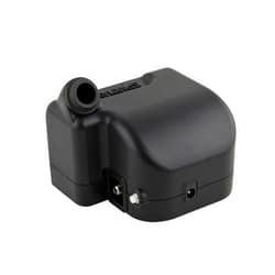 SPARMAX DC25 X Mini Compressor, Black, 9.5 x 8.7 x 5.8 cm