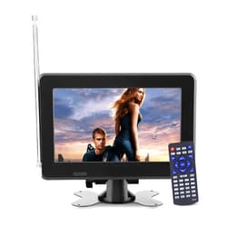 Acogedor Car TV, Acogedor 7 inch 1080P Portable Small TV, ATSC Car Digital Smart TV, Stereo High Sensitivity Digital TV Runer Support FM Radio, TF Card, AV, USB Devices
