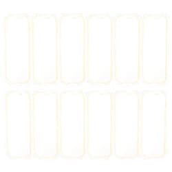 ALVABABY 12PCS Newborn Cloth Diaper Insert,Less Than 12pounds 3 Layers Cloth Diaper Inserts, Super Soft Inserts,Reusable Cloth Diaper Inserts Overnight 12SX