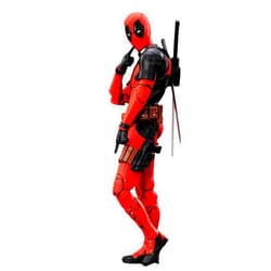 YNOTTEK 8 inch Height Anime Action Figures Toys, Multiple Replaceable Accessories, Vivid and Realistic,Jointed Action Figure, Desktop Decoration Ornaments Gift for Fans (Dark Red)