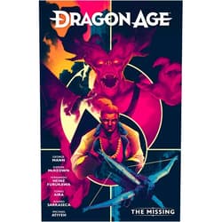 George Mann,Kieran McKeown,Fernando Heinz Furukawa,Tomás Aira,Álvaro Sarraseca Dragon Age: The Missing